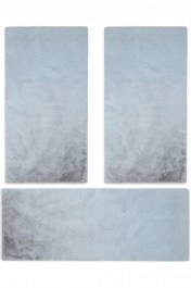 Bedroom Set 3Pcs. Puffy Fc6 Light Grey New Plan LIGHT GREY