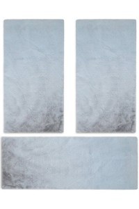 Bedroom Set 3Pcs. Puffy Fc6 Light Grey New Plan