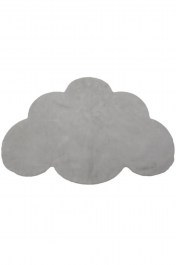 Carpet Puffy FC6 Light Grey Cloud Antislip  New Plan LIGHT GREY