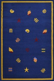 Χαλί Soho 326 Blue BLUE