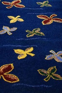 Hallway Carpet Soho 327 70X... Blue