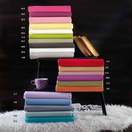 Set Sheets Fiited Madonna 15 Olive Rythmos OLIVE