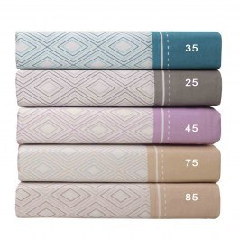 Σεντόνι Mix & Match Beige - Ciel 75 Anna Riska BEIGE-CIEL