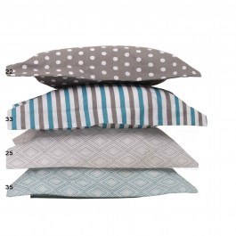 Βρεφικό Σεντόνι Baby Mix & Match 33 Grey - Ciel Anna Riska GREY-CIEL