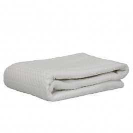 Κουβέρτα Βρεφική Michelle 5 White Anna Riska WHITE