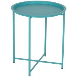 Table Collapsible Samuel HM5287.08 With Detachable Disc D46x53cm Turkuaz TURKUAZ