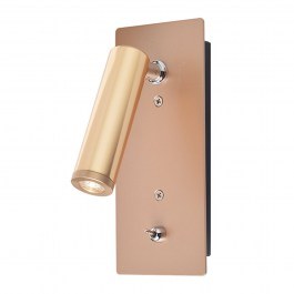 Illuminant Led Recessed Metal 151Bmg Gold GOLD
