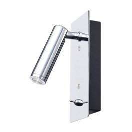 Illuminant Led Recessed Metal 151Bma Chrome Χρώμιο