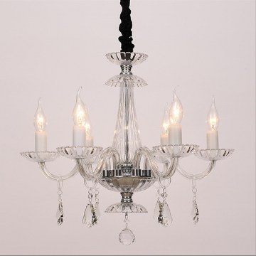 Chandelier 6Φ Blk80386Pcc Chrome