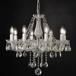 Πολυέλαιος 8Φ BLK80418PCC Black BLACK