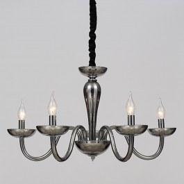 Chandelier 5Φ Blk82185Psgc Fume FUME