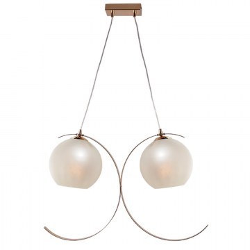 Ceiling Illuminant Two Lamp Dcr17502P Gold
