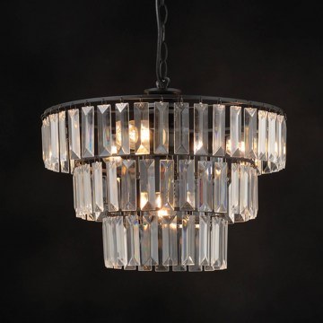 Ceiling Illuminant Sf175204B Black