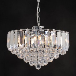 Ceiling Illuminant Sf175323Pc Chrome Χρώμιο