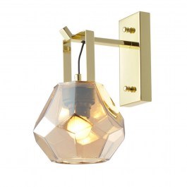 Φωτιστικό Τοίχου V371481WA Amber AMBER