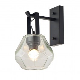 Φωτιστικό Τοίχου V371481WC Black BLACK