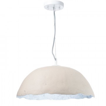 Ceiling Illuminant From Clay V3729451Pws Cream & Silver