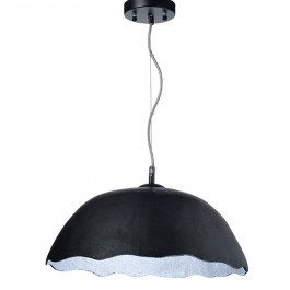 Ceiling Illuminant From Clay V3729451Pbs Black & Silver SILVER-BLACK