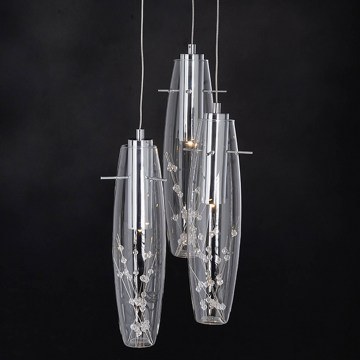 Ceiling Illuminant 3Φ Vani309Ledp Clear