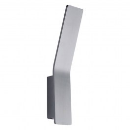 Φωτιστικό Τοίχου ZD80036LEDGY Grey GREY