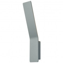 Φωτιστικό Τοίχου ZD80039LEDGY Grey GREY