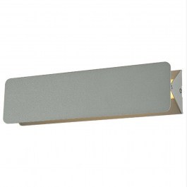 Φωτιστικό Τοίχου ZD806410LEDGY Grey GREY