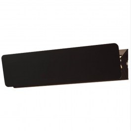 Φωτιστικό Τοίχου ZD806410LEDBK Black BLACK