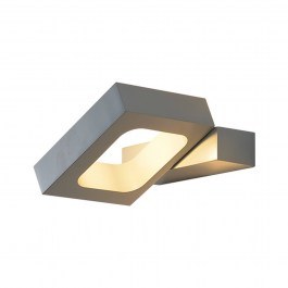 Φωτιστικό Τοίχου ZD80856LEDGY Grey GREY