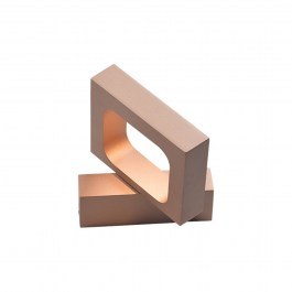 Φωτιστικό Τοίχου ZD80856LEDGD Gold GOLD