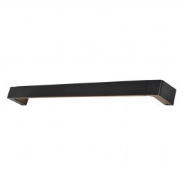 Πλαφονιέρα ZD810418LEDBK Black BLACK