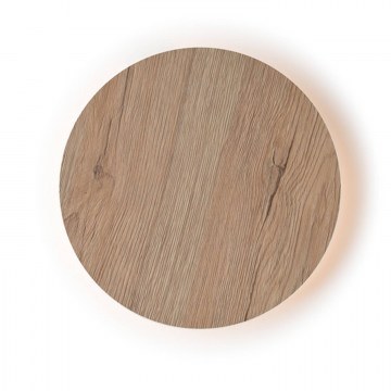Ceiling Lamp With Mdf Zm1705Ledwlw Natural