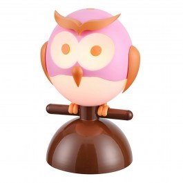 Παιδικό Φωτιστικό Επιτραπέζιο Κουκουβάγια ZN160201TP Pink & Orange PINK-ORANGE