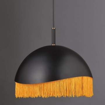 Ceiling Illuminant Single Lamp Dcr1711735P Black & Orange