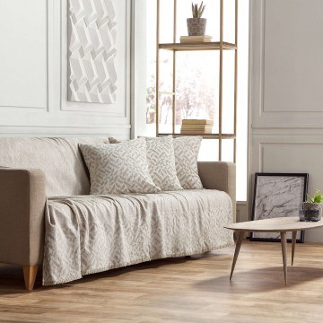 Sofa Cover 658/05 Ecru Gofis Home