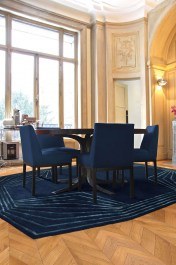 Χαλί Signature Thomas King 640-Tkdod-225 Dodeca Blue Angelo BLUE