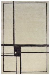 Χαλί Signature Thomas King 640-Tkgrt-500 Golden Ratio Ivory Anthracite Angelo ANTHRACITE