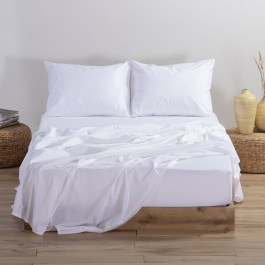 Σεντόνι Με Λάστιχο Basic White Nef Nef WHITE