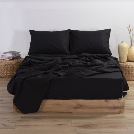 Σεντόνι Με Λάστιχο Basic Black Nef Nef BLACK