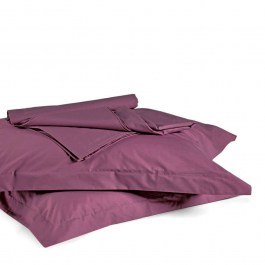 Pillowcase Set 2Pcs True Col 0501 Purple Kentia PURPLE