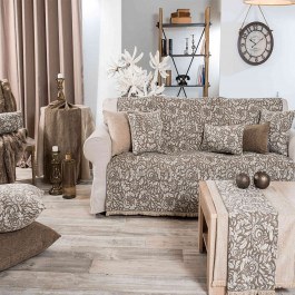 Sofa Cover Denver 02 Beige Teoran BEIGE