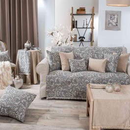 Sofa Cover Denver 11 Grey - Ciel Teoran GREY-CIEL