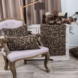 Decorative Pillow (With Filling) Denver 03 Brown Teoran BROWN