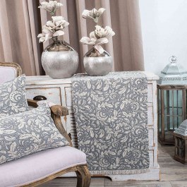 Decorative Pillow (With Filling) Denver 11 Grey - Ciel Teoran GREY-CIEL