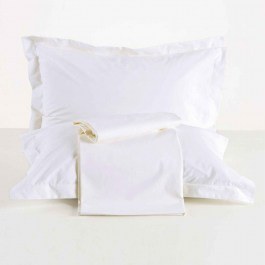 Bed Sheet Fitted True Col 00 with Rubber Kentia IVORY
