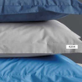 Bed Sheet Fitted True Col 4204 Kentia LIGHT GREY