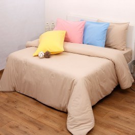 Pillowcases Pair 3100 Beige Viopros BEIGE