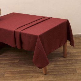 Καρέ Half Panama Ίζι Μπορντώ Viopros BORDO