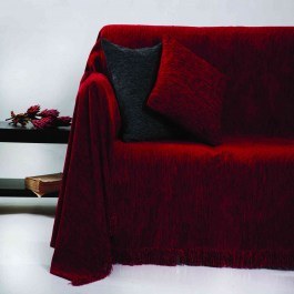 Μαξιλάρι Διακοσμητικό (Με Γέμιση) Des. 1300 Κόκκινο Anna Riska RED