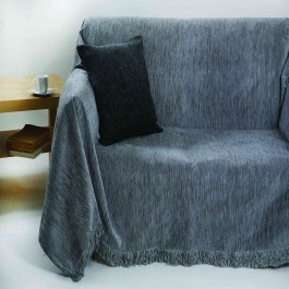 Μαξιλάρι Διακοσμητικό (Με Γέμιση) Des. 1300 Γκρι Ανοιχτό Anna Riska LIGHT GREY