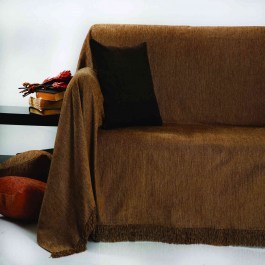 Μαξιλάρι Διακοσμητικό (Με Γέμιση) Des. 1300 Καστανό Anna Riska MARRON